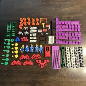 Rokenbok System Replacement Parts People Signs Construction Cones Light STEM Toy